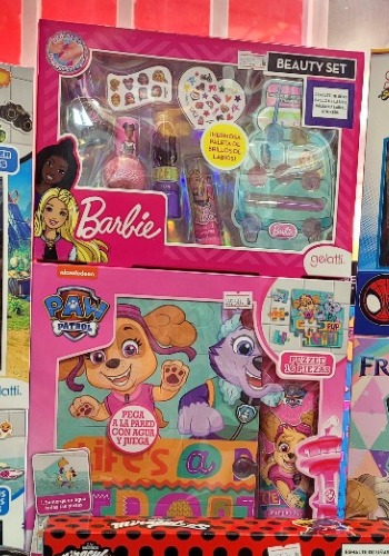Packs de baño infantil