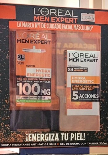 Todo cosmética para ellos